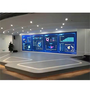 Usine d'intérieur Vente en gros de haute qualité la plus haute définition COB LED P0.93mm Signalisation numérique Mur vidéo de conférence haute luminosité - Product Image 5