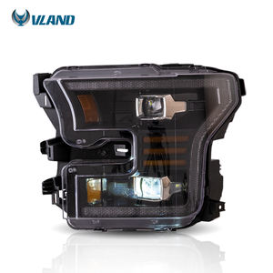 VLAND Factory-faros delanteros LED para coche, luz de animación ámbar, DRL Raptor 2016-2021, para <span class=keywords><strong>Ford</strong></span> <span class=keywords><strong>F150</strong></span>, 2015, 2016, 2017 - Product Image 4
