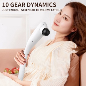 Martillo de Masaje Eléctrico Estilo Delfín 2025, Control de Tiempo, Masajeador Vibratorio Portátil para Dolor de Cuello, Cintura y Cuerpo - Product Image 5