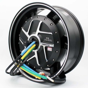 Kit de Conversión de Vehículos Impermeable de Alto Rendimiento con Motor BLDC de 17 Pulgadas, 8KW, 72V y Magneto para Motocicletas Eléctricas YM-Lux-178000 - Product Image 4