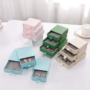 Caja de Regalo Exclusiva para Joyería |   Estuche Rígido Deslizante para Marcas |   Suministro Global - Product Image 1
