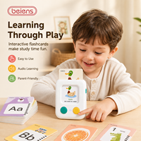 Cartes flash parlantes pour tout-petits, 120 pièces, cartes double face, machine d'apprentissage, jouet éducatif, en stock, prêtes à être expédiées