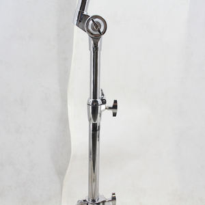 Soporte <span class=keywords><strong>de</strong></span> Hierro Ajustable en Altura para Bongó con <span class=keywords><strong>Pandereta</strong></span> Africana para la Enseñanza <span class=keywords><strong>de</strong></span> Percusión a Niños - Product Image 3