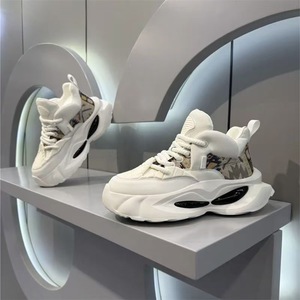 Nouveau modèle 2025 – Chaussures de sport décontractées à talon épais pour homme, tendance mode, pour activités de plein air et loisirs - Product Image 2