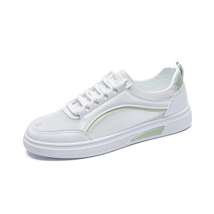 Nuevo Estilo de Verano, Zapatos Planos Versátiles de Malla Estilo Coreano para Actividades Deportivas Casuales - Product Image 3
