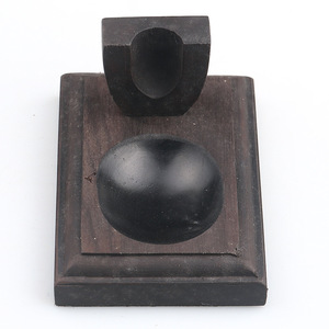 Supporto per Pipa <span class=keywords><strong>in</strong></span> Legno Massello di Alta Qualità, Porta Pipa Singola Fatto a Mano per Accessori da Fumo - Product Image 2