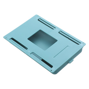 Movable <b>Small</b> Drawer Adhesive Under Desk <b>Storage</b> <b>Box</b> With Partitions For Office Stationery Pen Holder 18L Square Solid Color - Product Image 4