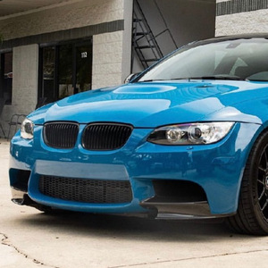 ชุดแต่งรอบคันสำหรับ BMW ซีรีส์ 3 E90 E91 E92 E93 ปี 2006-2013 ชุดแต่งกันชนหน้า-หลัง ดิฟฟิวเซอร์ ลิปการ์ด สปลิตเตอร์ อุปกรณ์ตกแต่งรถยนต์ - Product Image 2