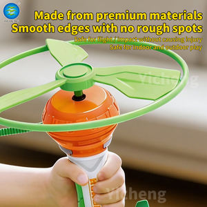 Jeu interactif 2-en-1 : attrape-balle et lance-vaisselle volante pour enfants, en PP et ABS, certifié EN71 ASTM - Product Image 4