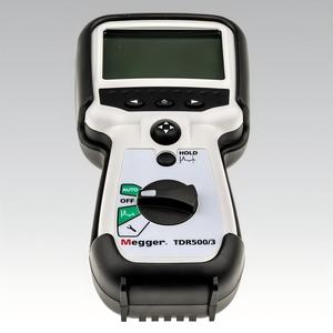 TDR500/3คือตัวสะท้อนโดเมนไทม์แชนเนลแบบใช้มือถือ (TTR) สำหรับการหาข้อผิดพลาดบนสายเคเบิลโลหะ TDR500/3 profes - Product Image 5