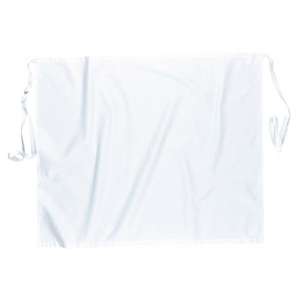 PORTWEST - S837WHR Tablier à bavette en coton blanc-EAN 5036108022793 CHEFS AND FOOD INDUSTRY WORKWEAR - Product Image 2