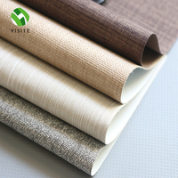 Tissu d'ombrage vertical pour pergola à lumière ajustable pour bureau tissu polyester multicolore pare-soleil pour stores de fenêtre