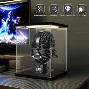 กล่องอะคริลิค OEM สำหรับโชว์เสื้อผ้า รุ่น YGL-PF ใส กันฝุ่น น้ำหนัก 1.55 กก. ขนาด 9.8x7.9x9.8 นิ้ว - Product Image 6