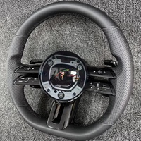 Volante para Autos Benzs AMG C190 W463 W464 GLE G63 C63 W117 W166 W177 W197 W205 W213 W216 W217 W218 W222 W253 W257