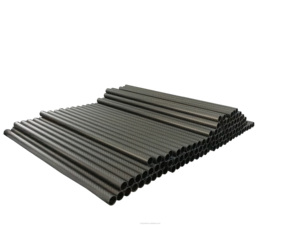 Eje de flecha de fibra de carbono brillante de tejido liso <span class=keywords><strong>3K</strong></span>, ejes de flecha personalizados de fibra de carbono puro para deportes de tiro con arco - Product Image 4