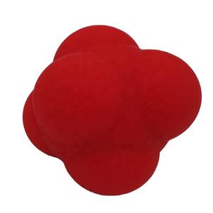 מותאם אישית צבע פרח צורת מזון כיתה סיליקון גומי עיסוי כדור - Product Image 1