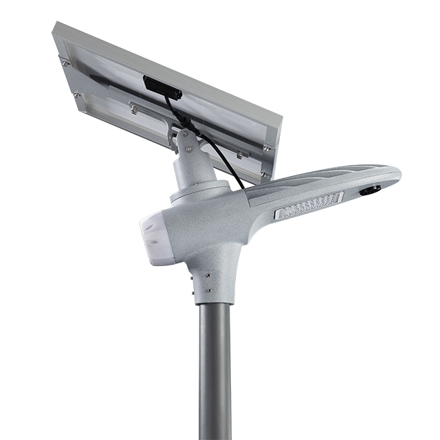 El mejor precio de la batería de litio de alimentación de 40w integrada luz Solar Led de calle