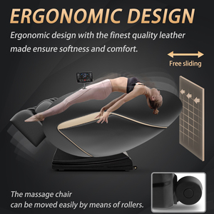 Home/office <b>Chair</b> With Bluetooth, Speakers, <b>Zero</b>-<b>gravity</b>, & Full-body Air Massage. Black, 50"x26"x40". 606 Vending <b>Chair</b> - Product Image 6