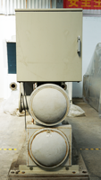 Système de chauffage et de refroidissement industriel d'occasion à source d'eau 175KW, climatiseur central commercial pour usine