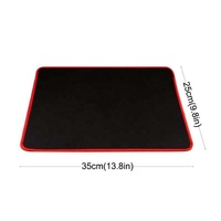 Grand tapis de souris de jeu personnalisable Tapis de table en caoutchouc antidérapant Tapis de souris résistant aux éclaboussures de qualité supérieure en stock