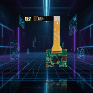 Высокояркий 0,49-дюймовый модуль Micro-OLED 1920x1080 с интерфейсом MIPI и платой драйвера Type-C для VR-гарнитур и очков - Product Image 1