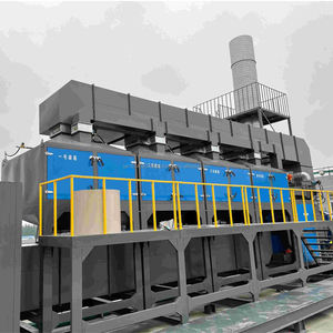 Máquina de control de la contaminación del aire para plantas químicas y refinerías con componentes de bomba y núcleo de motor - Product Image 5