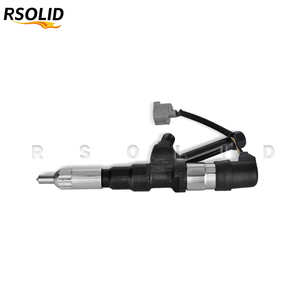 หัวฉีดดีเซล Rsoliddiesel 095000-0610 RE543605 Denso CR สำหรับรถแทรกเตอร์จอห์นเดียร์ 9.0 ลิตร 6090 Himo P11C 700 อะไหล่เครื่องยนต์ดีเซล - Product Image 5