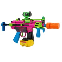 Pistolet Gel Blaster MP5K Premium en Nylon et Fibre de Verre Haute Résistance – Équipement de Tir Tactique Durable pour l'Extérieur – Jouet Airsoft