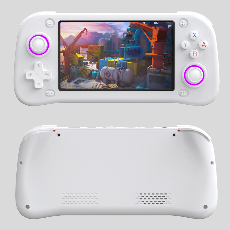 2025新しいXF43ハンドヘルドポータブルレトロゲームコンソール