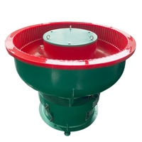 Machine de polissage vibratoire à cuve de 250 L 3 kW pour pièces imprimées en 3D et pièces en aluminium