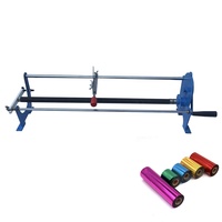 COLORDOWELL Coupe-papier manuel à chaud de 64 cm de largeur de coupe, machine à découper le papier à dorure, facile à utiliser