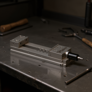 Ttake Hydraulic Modular Vice With Power Unit For Bench Use - Product Image 3