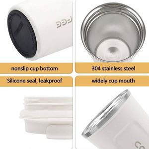 Custom 12-40 oz Stainless Steel Tumbler Eco-Friendly <b>UV</b> Printed Sports Style Travel Mug with Logo Vacuum Insulated Temos - Product Image 4
