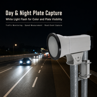 IP66 Intelligente Verkehrs-Infrarot-Blitzlampe für Autobahn-Kennzeichenerkennung Verkehrssignalerfassung CCTV-Kamera LED-Flutlicht