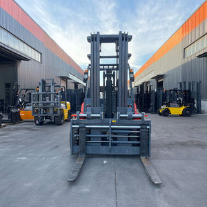 RUNTX opzionale motore giapponese carrello elevatore <span class=keywords><strong>diesel</strong></span> <span class=keywords><strong>5</strong></span> TON 7 TON 8 TON 10 Ton carrello elevatore <span class=keywords><strong>diesel</strong></span> con doppio pneumatico anteriore - Product Image 3