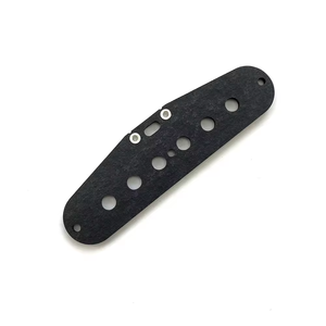 50mm 52mm Fiber Plate Single Coil <span class=keywords><strong>Strat</strong></span> Guitar Pickup Flatwork pour Pickup Building Bobbin Parts - Product Image 3