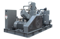40bar/30bar 10m 3/min de soufflage PET compresseur d'air