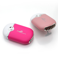 Couleur Design Bureau Sec Extérieur Cils USB Air MINI Extension Rechargeable Sans Lame De Poche Cils Portable Sèche Ventilateur Colle