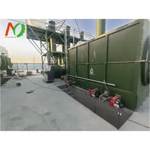 Distillation Plant For Used Engine Oil Purifier Machine To Get Diesel