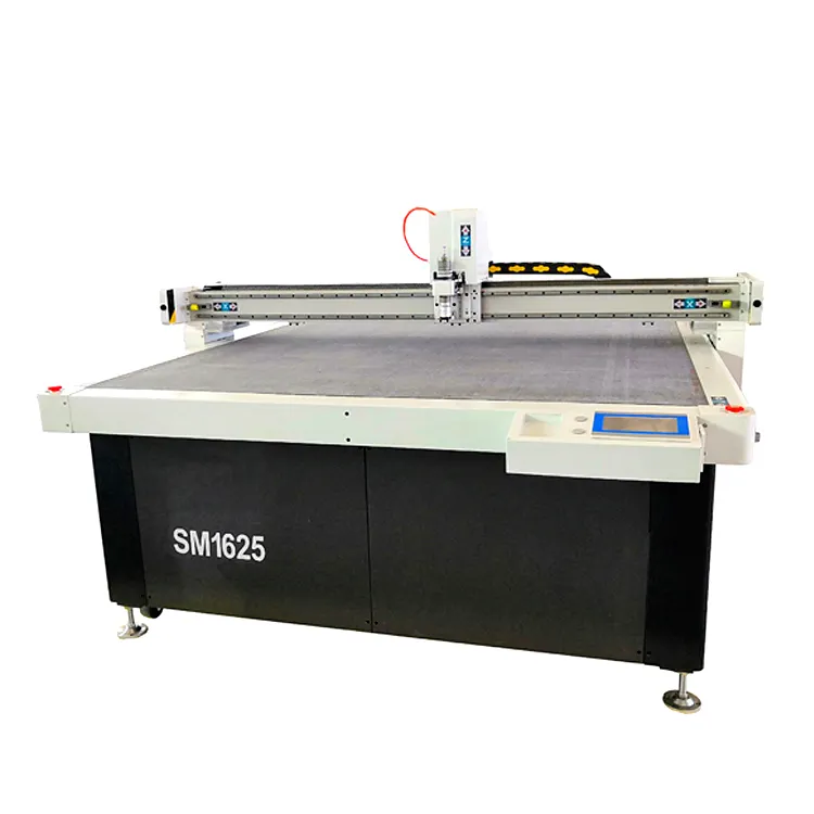 เครื่องตัด CNC อัตโนมัติกระดาษลูกฟูกวอลล์เปเปอร์หนังลูกฟูกเครื่องตัดกระดาษแข็งดิจิตอล