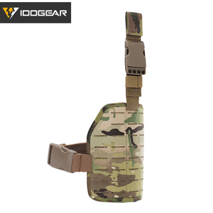 Sac de jambe tactique IDOGEAR avec boucle à dégagement rapide, panneau de jambe réglable universel pour la jambe gauche ou droite - Product Image 2