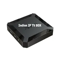 Indische TV-Box X96Q Pakistan Smart IP-Box 4K Smart-TV-Box Android 10.0 2.4G WIFI ein Jahr indische Livetv INDIA Filme