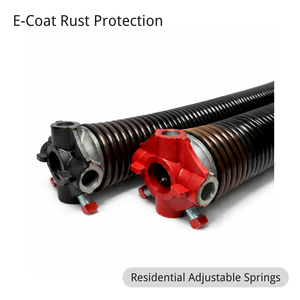 Motor para Puerta Enrollable Garage <b>Door</b> Torsion <b>Spring</b> Residential Adjustable Durable Garage <b>Door</b> <b>Springs</b> E-Coat - Product Image 1