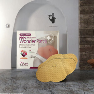 お腹の脂肪、ウエストの脂肪減少、体型の整え、お腹の代謝サポートのためのスリミングパッチ、天然ハーブ、OEM/ODM対応 - Product Image 3