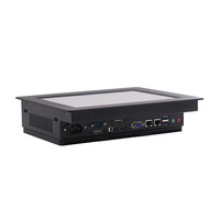 Mini PC à écran tactile capacitif de qualité industrielle 10 12 15 17 pouces Ubuntu Dual LAN Linux Panel PC avec disponibilité de stock