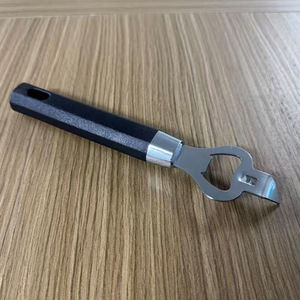 Multifunctional Bottle Opener Stainless Steel Handle Beer Beverage Opener Portable Multi Function Tool - Product Image 2