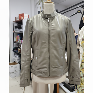 Factory Direct Custom Women Leather Jackets Fashionable - Product Image 2