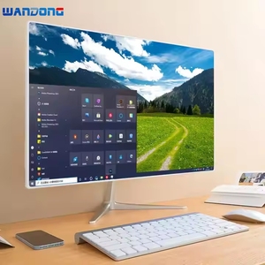 I5 I3ขนาด23.8นิ้ว <span class=keywords><strong>I7</strong></span>คอมพิวเตอร์ตั้งโต๊ะแบบออลอินวัน - Product Image 1
