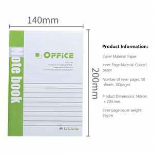 Custom Business Notebook Office Meeting <b>Notes</b> A5 Thickened Multi-Color Soft Cover Journal Notebooks Wholesale - Product Image 2