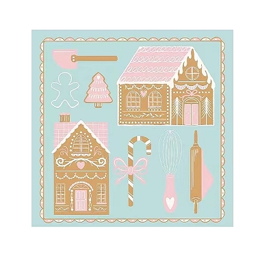 servilleta de 33*33cm